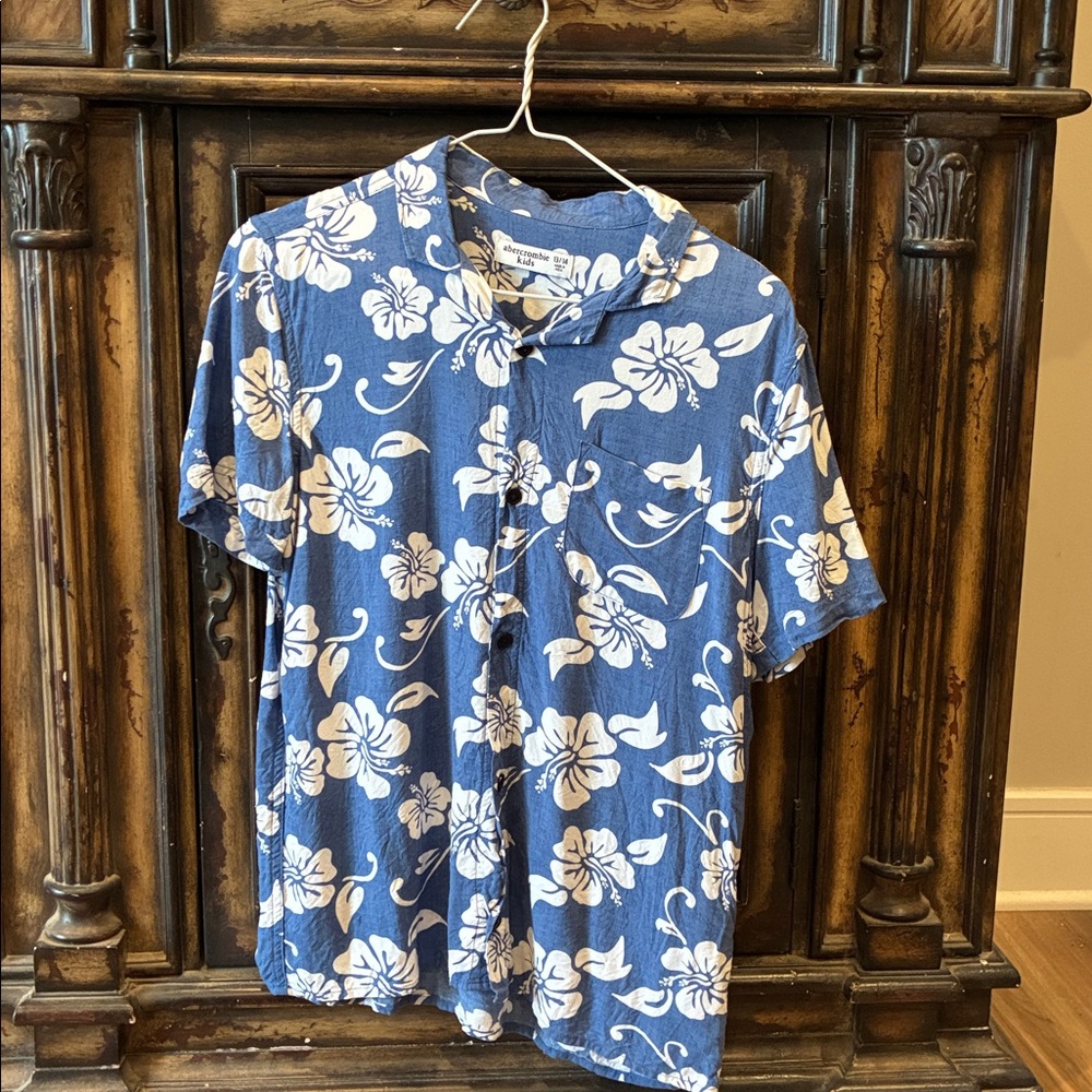 ABERCROMBIE KIDS SHIRT SIZE 13/14 - Picture 3 of 5